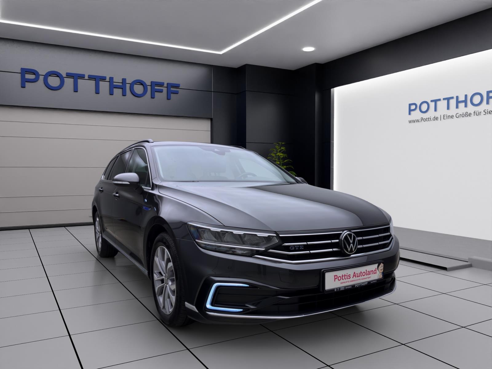 Volkswagen Passat Variant 1.4 TSI eHybrid DSG GTE AHK ACC PDC Kamera LED Navi Sitzhzg