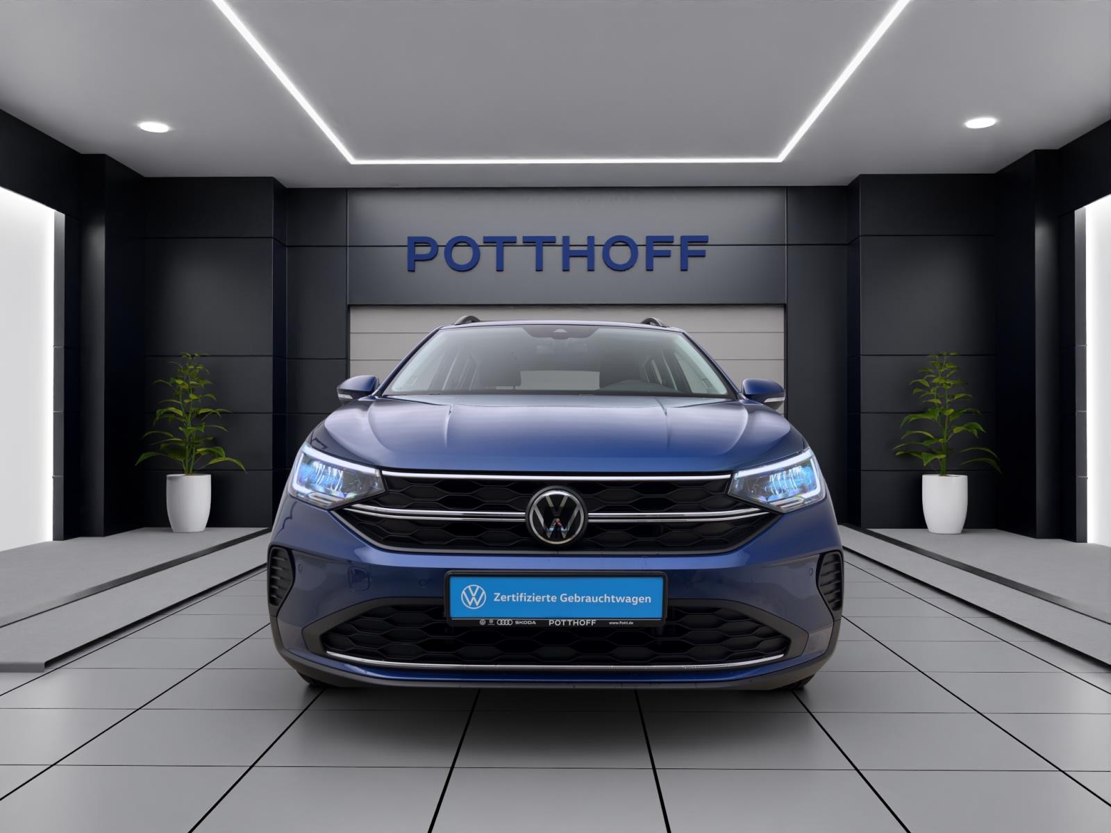 Volkswagen Taigo 1.0 TSI LIFE PDC LED APPCONNECT