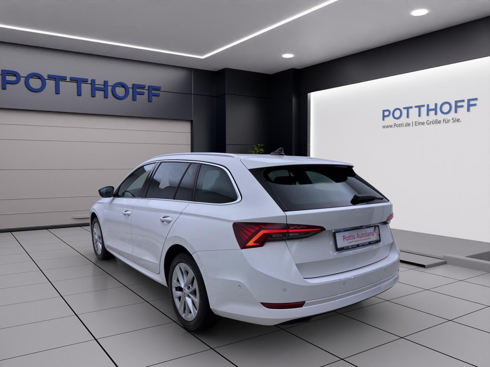 Skoda Octavia Combi 2.0 TDI DSG STYLE AHK NAVI MATRIX ACC
