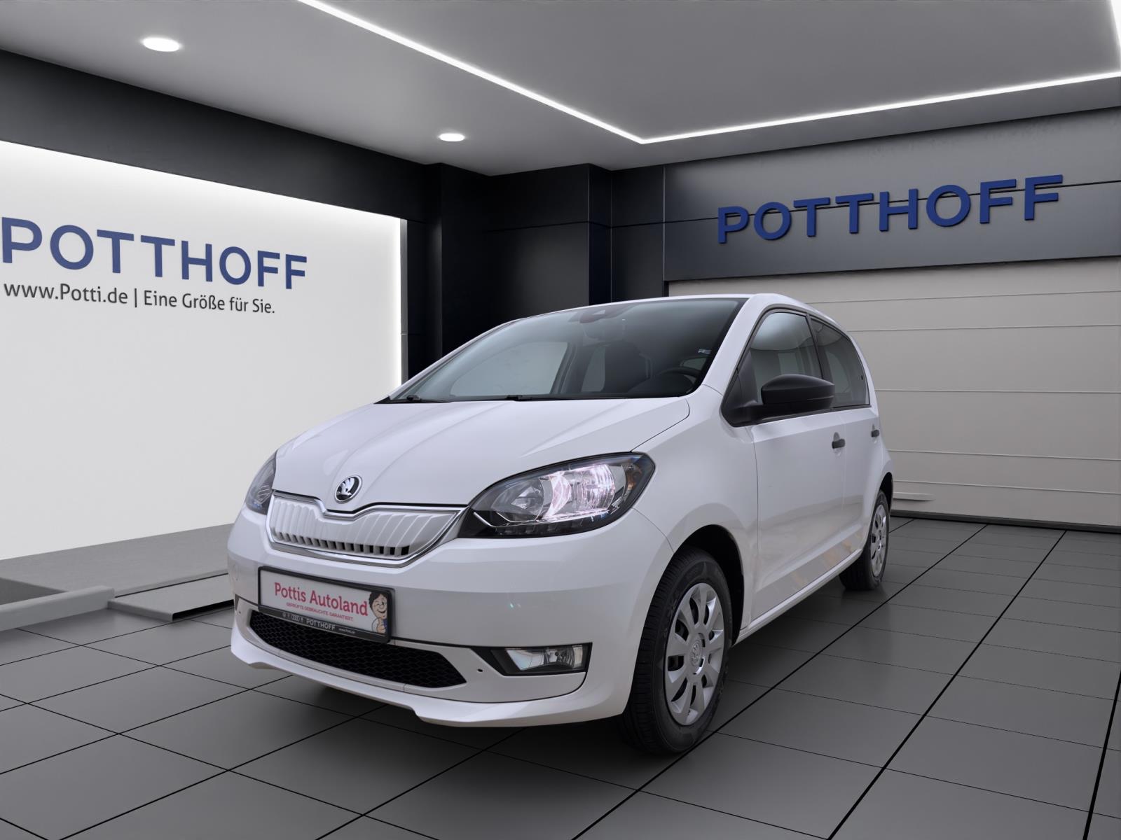 Skoda Citigo iV Ambition DAB+ Climatronic USB