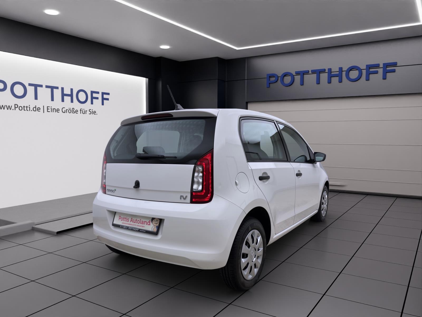 Skoda Citigo iV Ambition DAB+ Climatronic USB