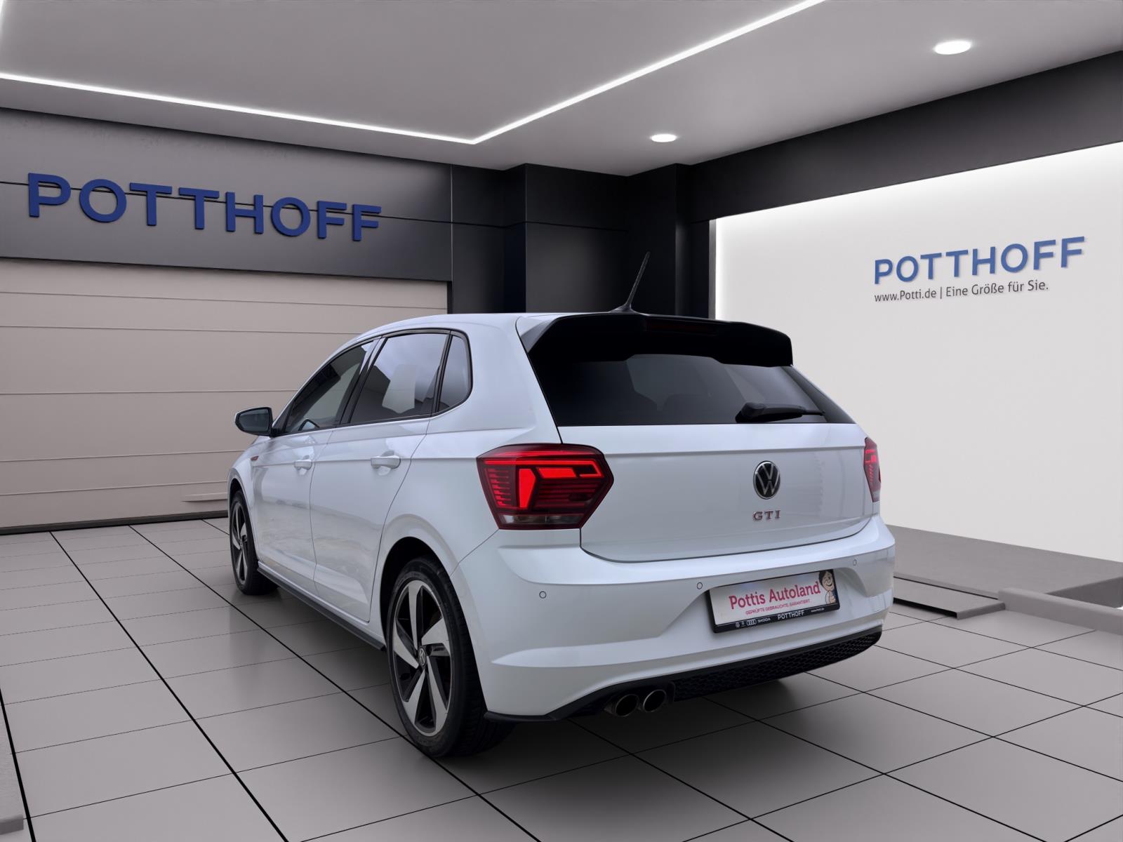 Volkswagen Polo 2.0 TSI DSG GTI ACC PDC Sitzhzg Climatronic DAB+