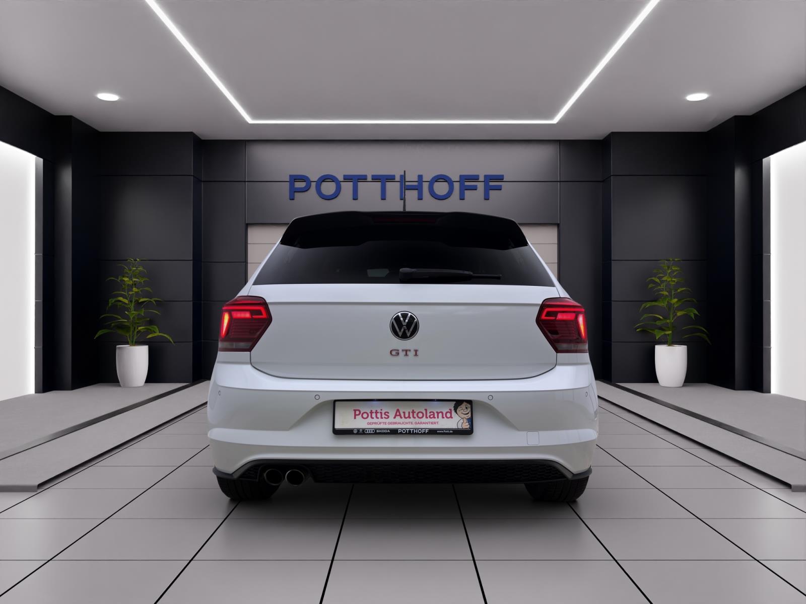 Volkswagen Polo 2.0 TSI DSG GTI ACC PDC Sitzhzg Climatronic DAB+