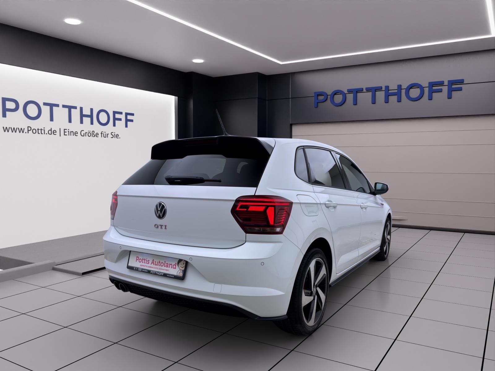 Volkswagen Polo 2.0 TSI DSG GTI ACC PDC Sitzhzg Climatronic DAB+