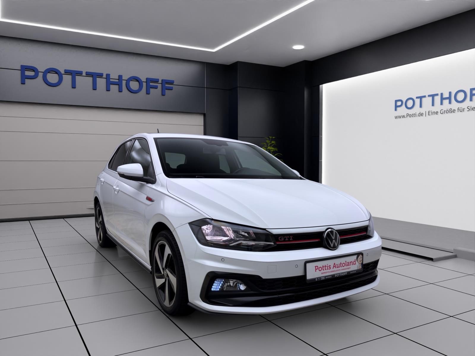 Volkswagen Polo 2.0 TSI DSG GTI ACC PDC Sitzhzg Climatronic DAB+