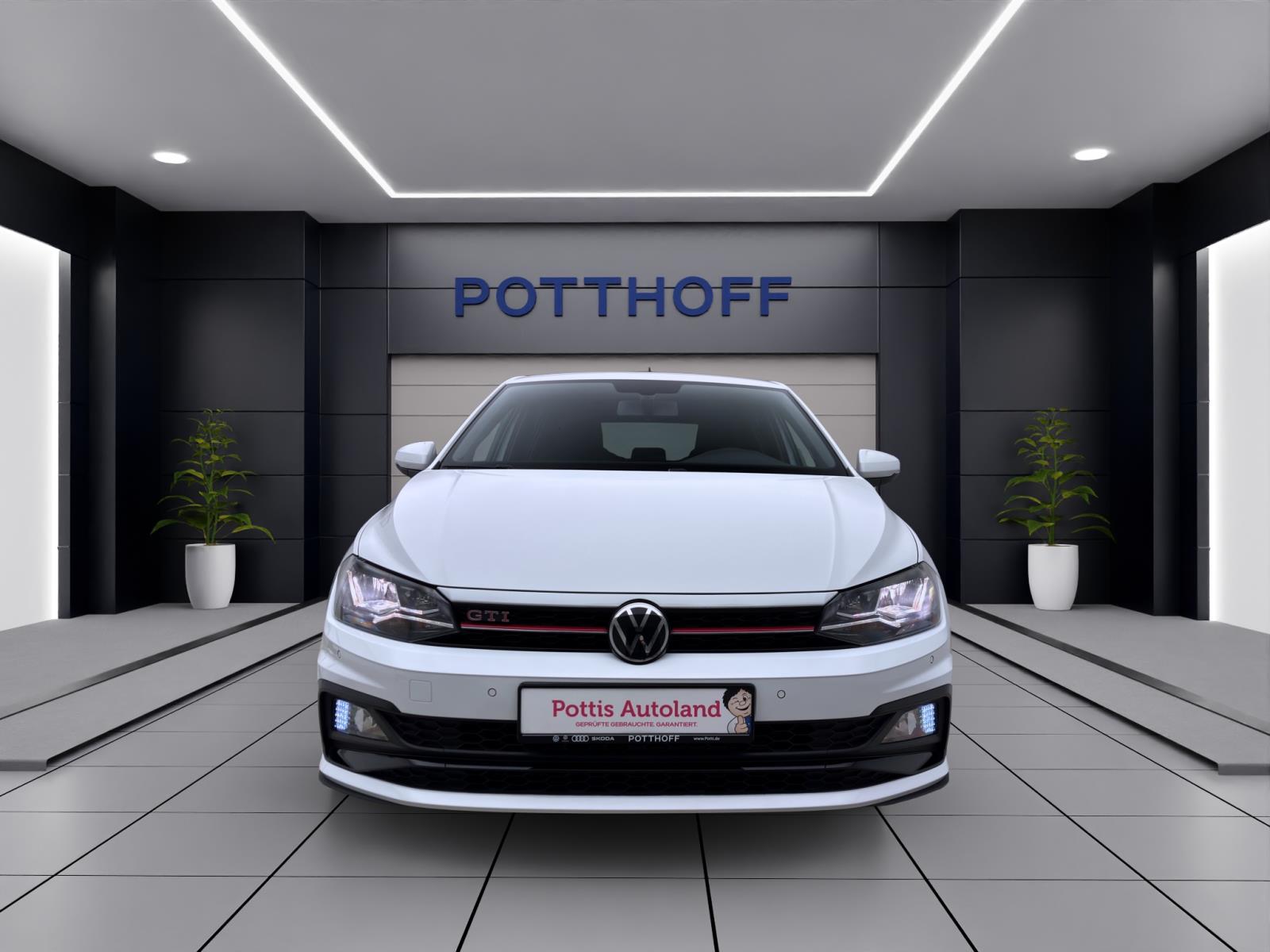 Volkswagen Polo 2.0 TSI DSG GTI ACC PDC Sitzhzg Climatronic DAB+