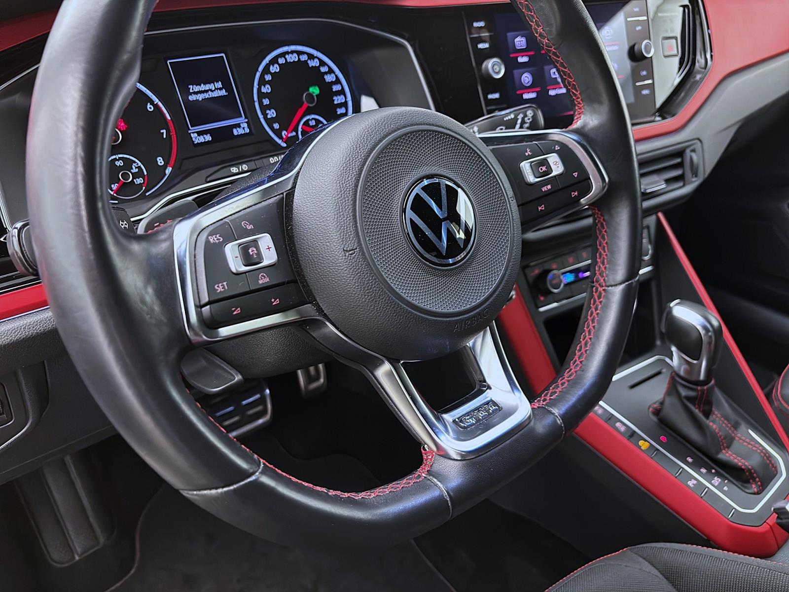 Volkswagen Polo 2.0 TSI DSG GTI ACC PDC Sitzhzg Climatronic DAB+