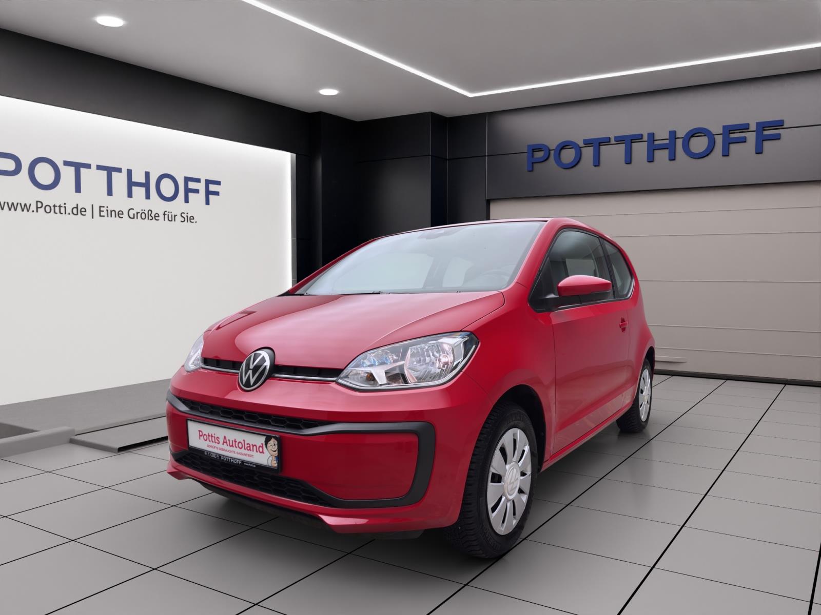 Volkswagen up! 1.0 MPI MOVE UP! GRA CLIMATRONIC USB