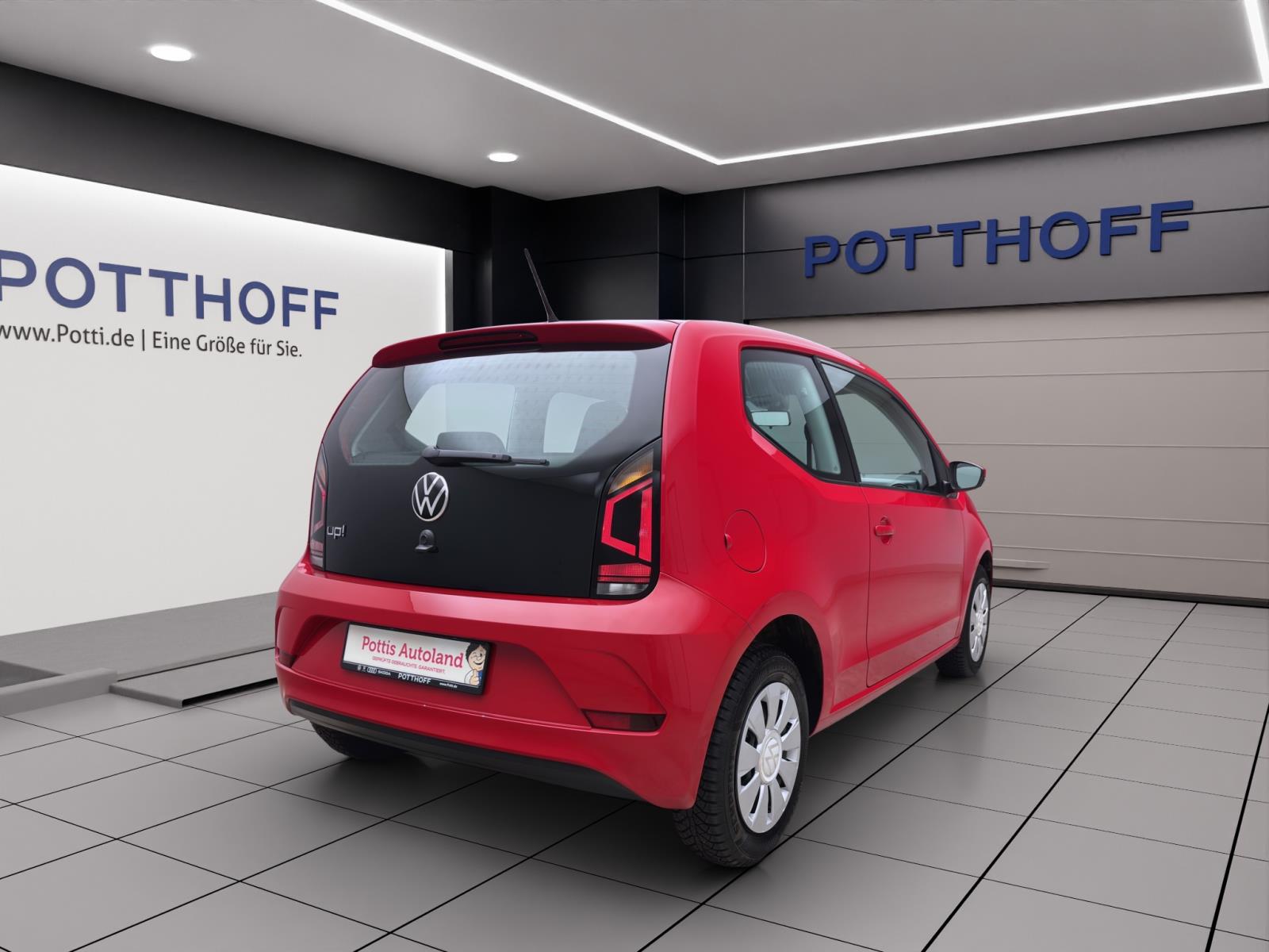 Volkswagen up! 1.0 MPI MOVE UP! GRA CLIMATRONIC USB