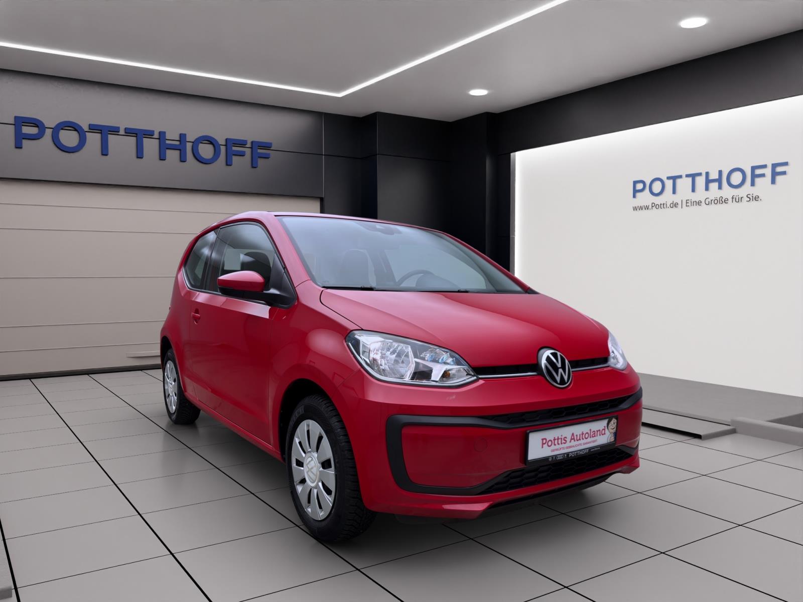 Volkswagen up! 1.0 MPI MOVE UP! GRA CLIMATRONIC USB