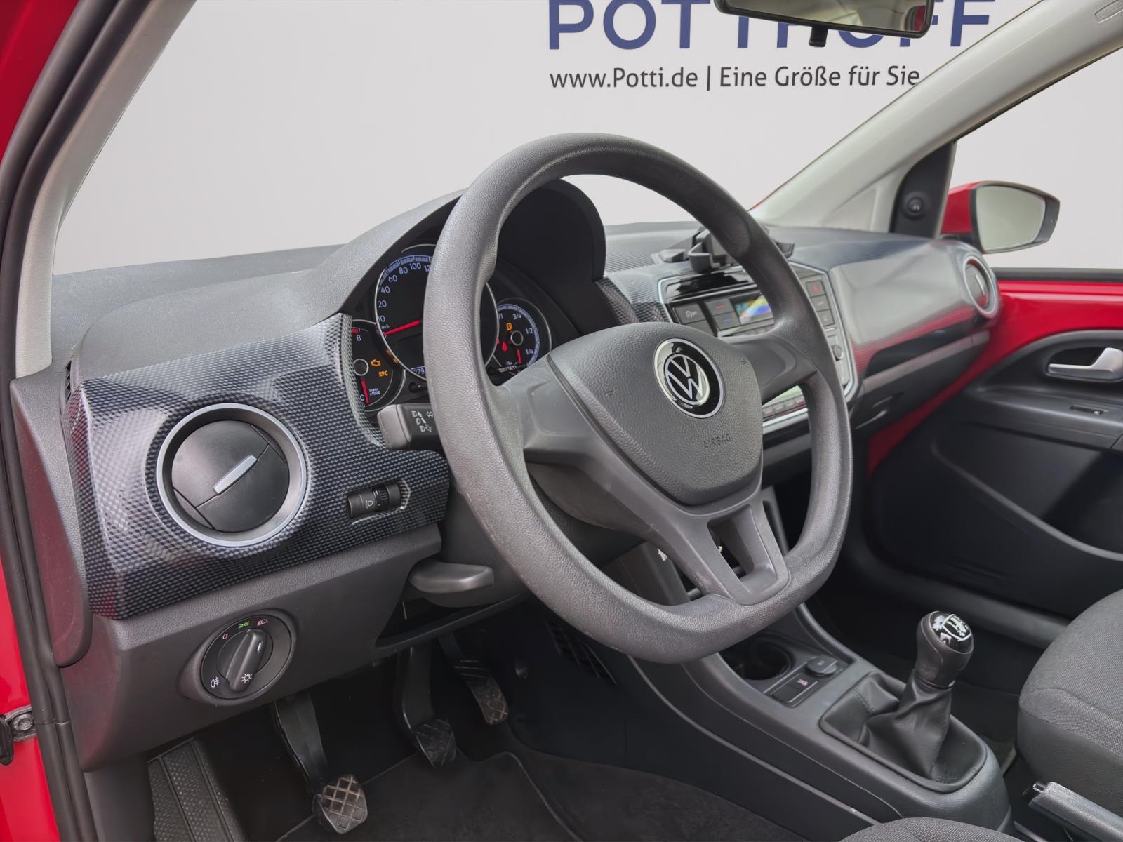 Volkswagen up! 1.0 MPI MOVE UP! GRA CLIMATRONIC USB