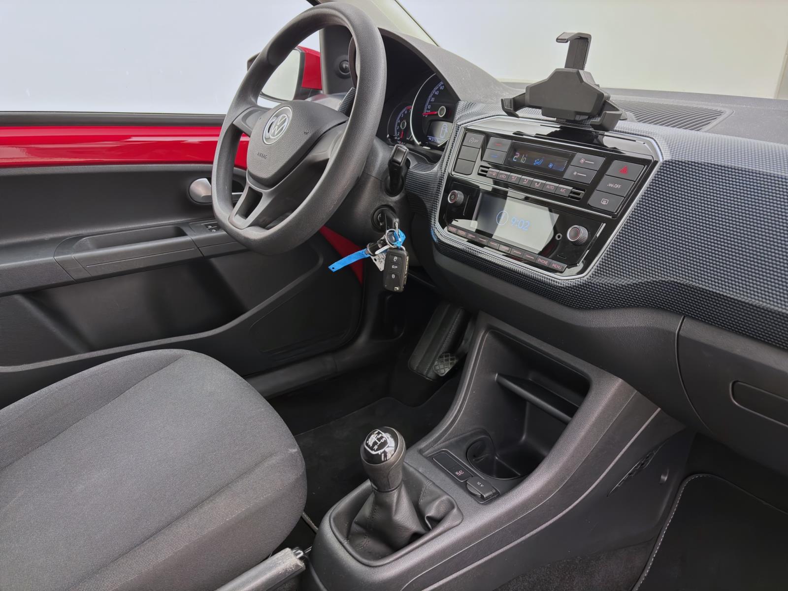 Volkswagen up! 1.0 MPI MOVE UP! GRA CLIMATRONIC USB