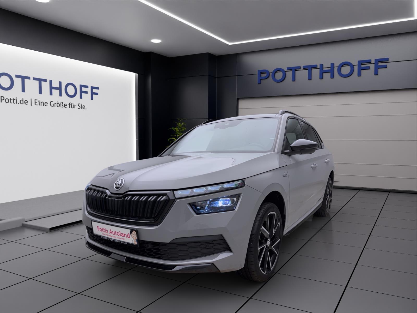 Skoda Kamiq 1.5 TSI DSG Monte Carlo Pano PDC LED Navi Sitzhzg LaneAssist