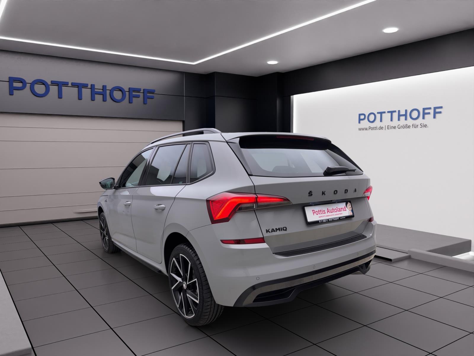 Skoda Kamiq 1.5 TSI DSG Monte Carlo Pano PDC LED Navi Sitzhzg LaneAssist