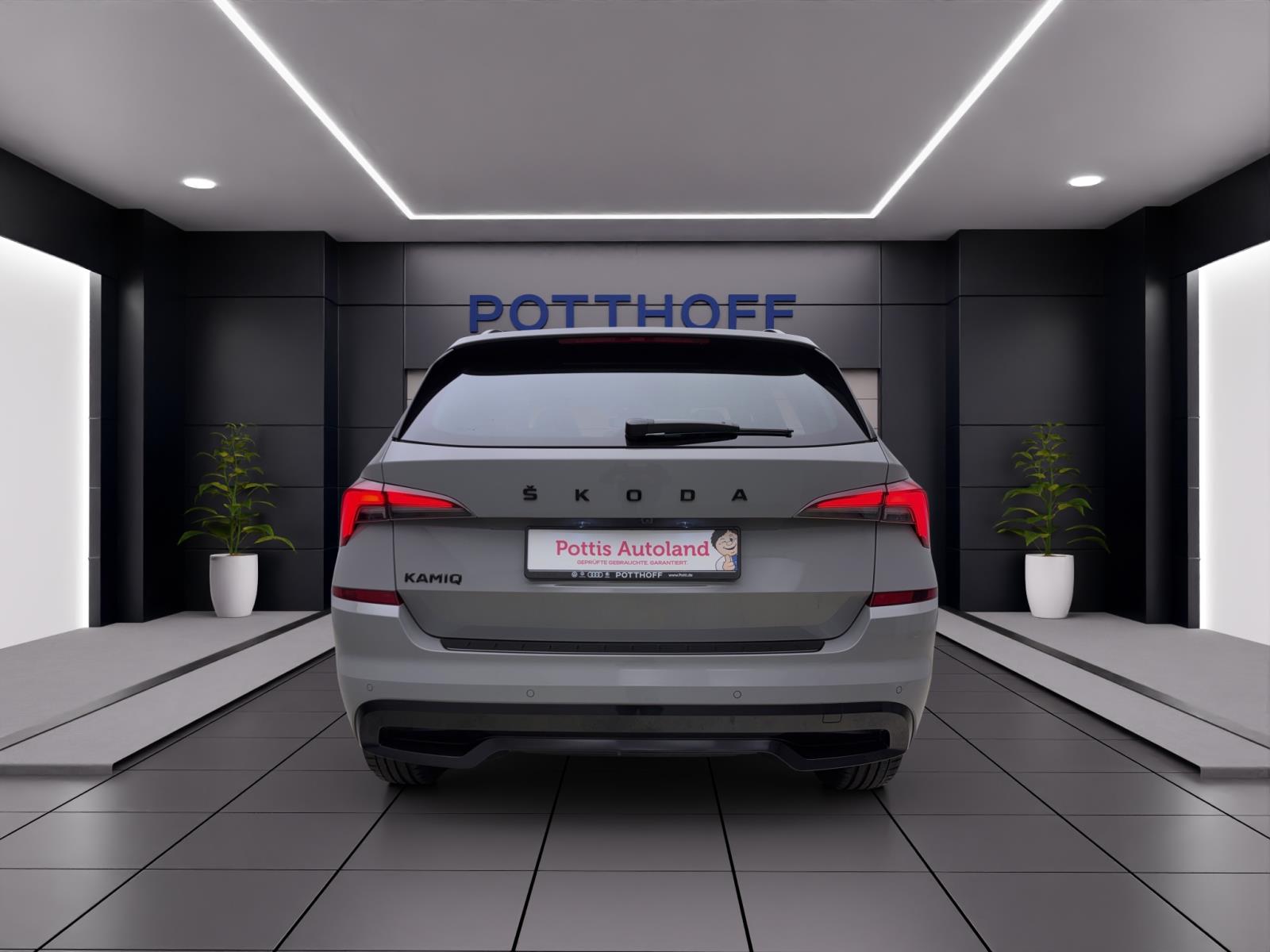 Skoda Kamiq 1.5 TSI DSG Monte Carlo Pano PDC LED Navi Sitzhzg LaneAssist