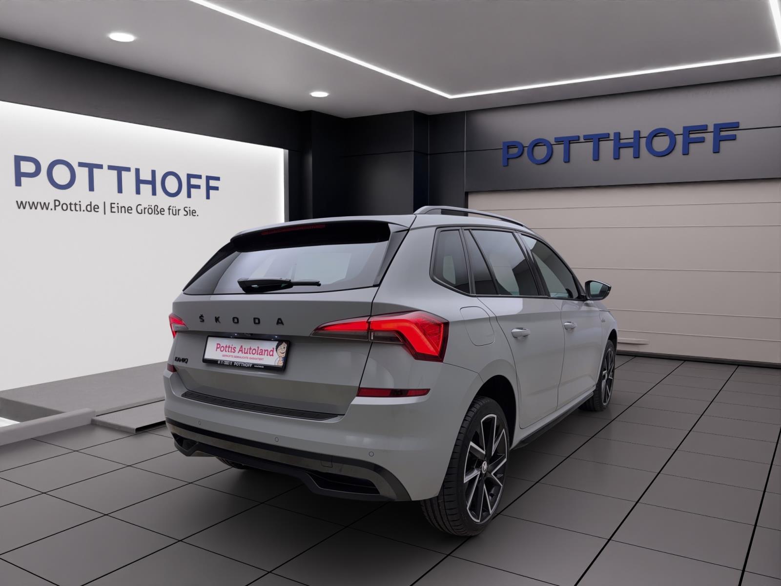 Skoda Kamiq 1.5 TSI DSG Monte Carlo Pano PDC LED Navi Sitzhzg LaneAssist
