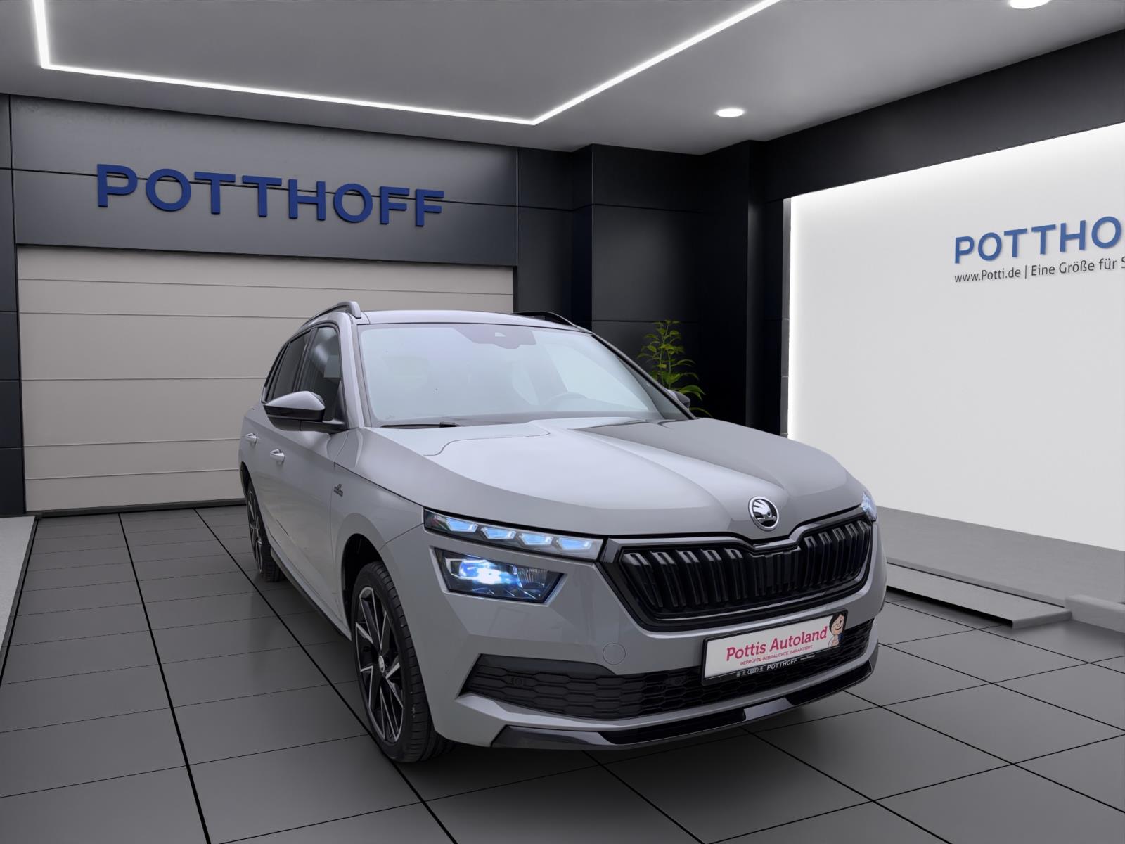 Skoda Kamiq 1.5 TSI DSG Monte Carlo Pano PDC LED Navi Sitzhzg LaneAssist