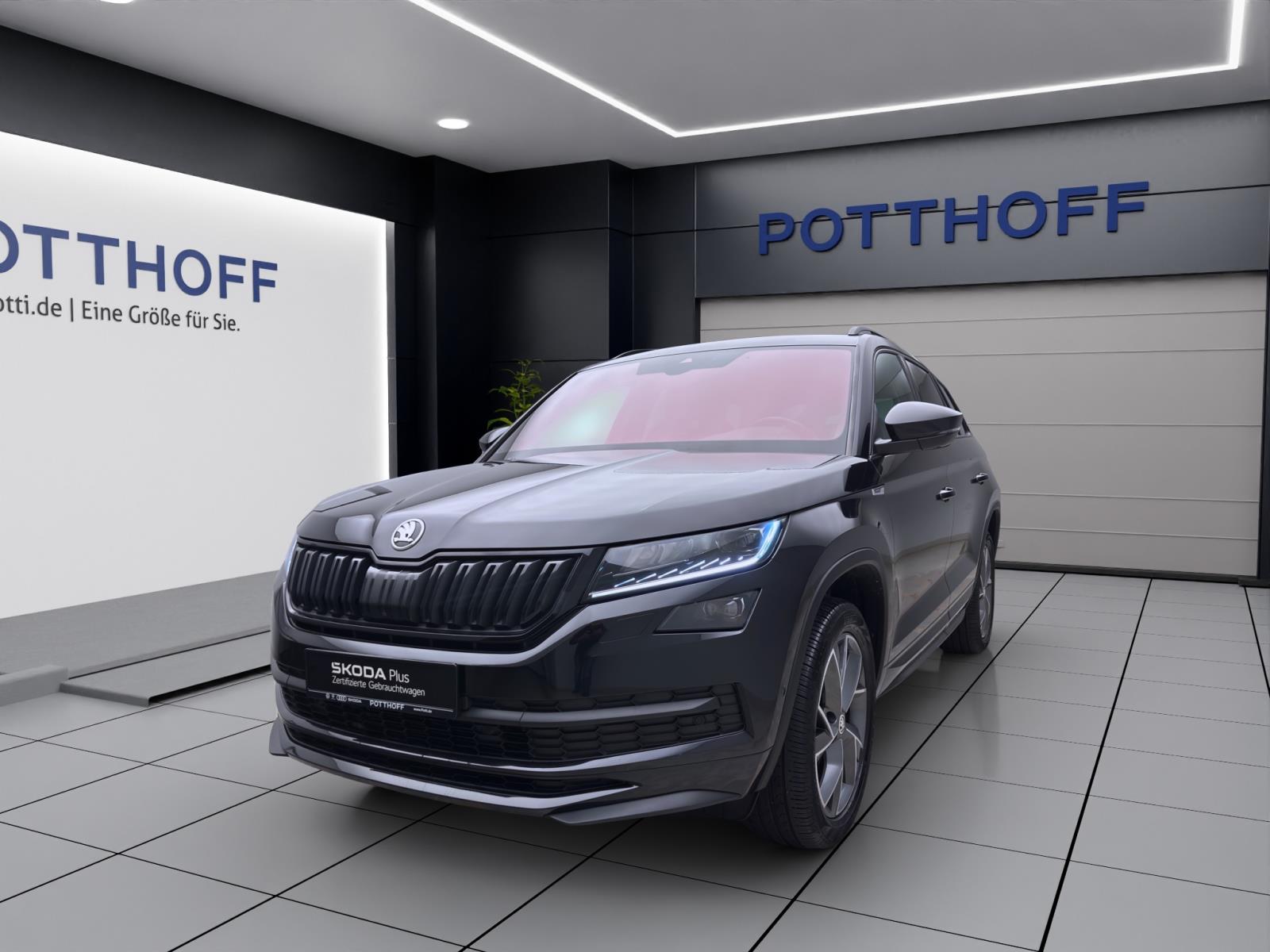 Skoda Kodiaq 1.5 TSI DSG Sportline PDC Kamera LED Navi Sitzhzg Canton