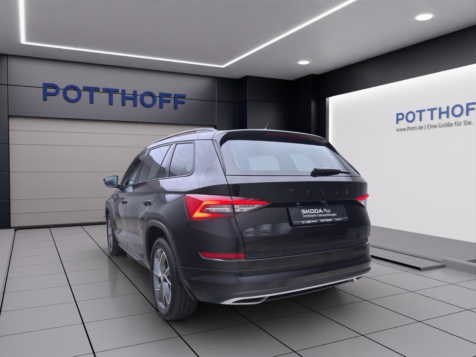 Skoda Kodiaq 1.5 TSI DSG Sportline PDC Kamera LED Navi Sitzhzg Canton