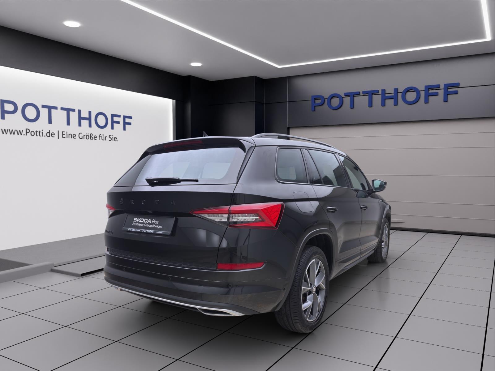 Skoda Kodiaq 1.5 TSI DSG Sportline PDC Kamera LED Navi Sitzhzg Canton