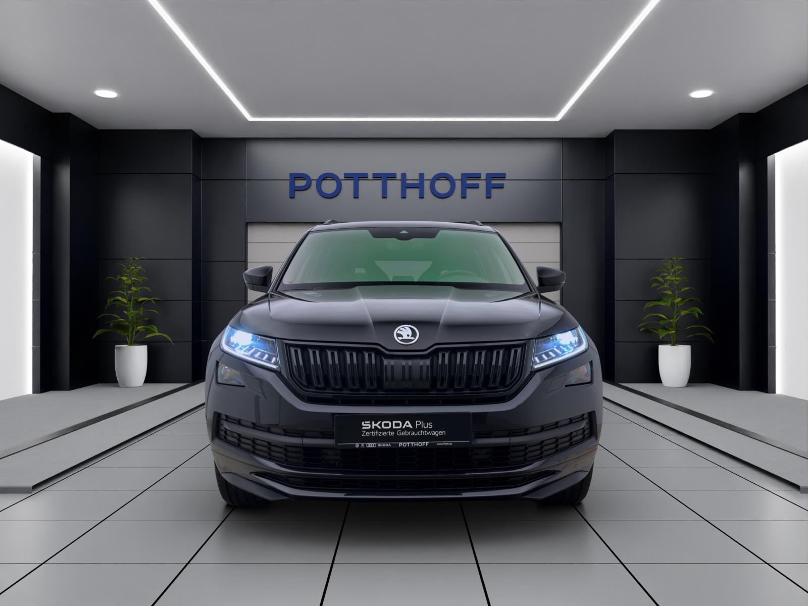 Skoda Kodiaq 1.5 TSI DSG Sportline PDC Kamera LED Navi Sitzhzg Canton