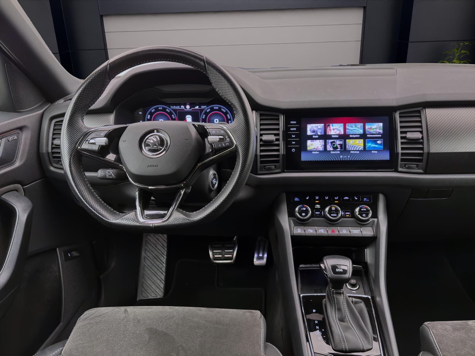 Skoda Kodiaq 1.5 TSI DSG Sportline PDC Kamera LED Navi Sitzhzg Canton
