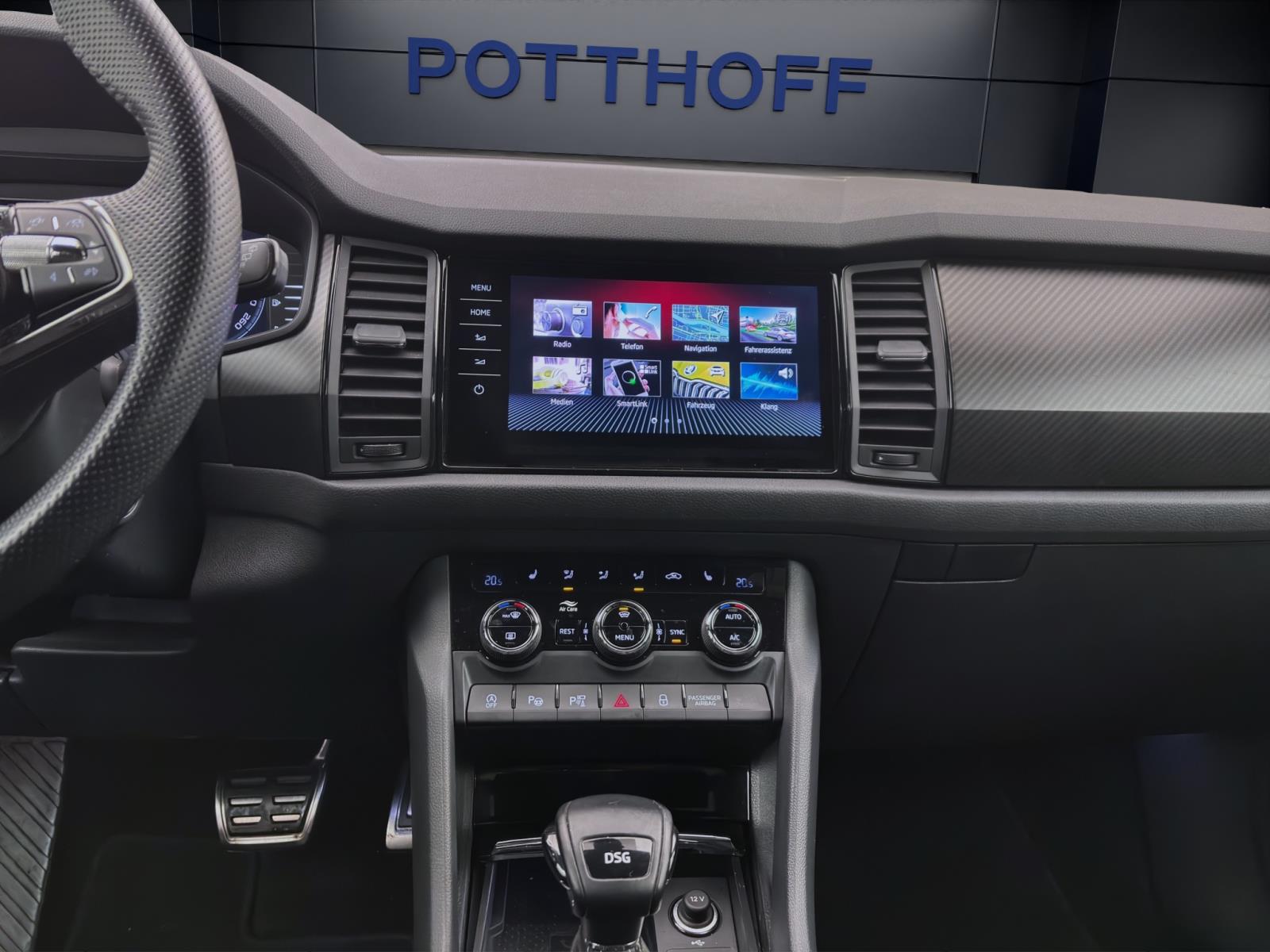 Skoda Kodiaq 1.5 TSI DSG Sportline PDC Kamera LED Navi Sitzhzg Canton
