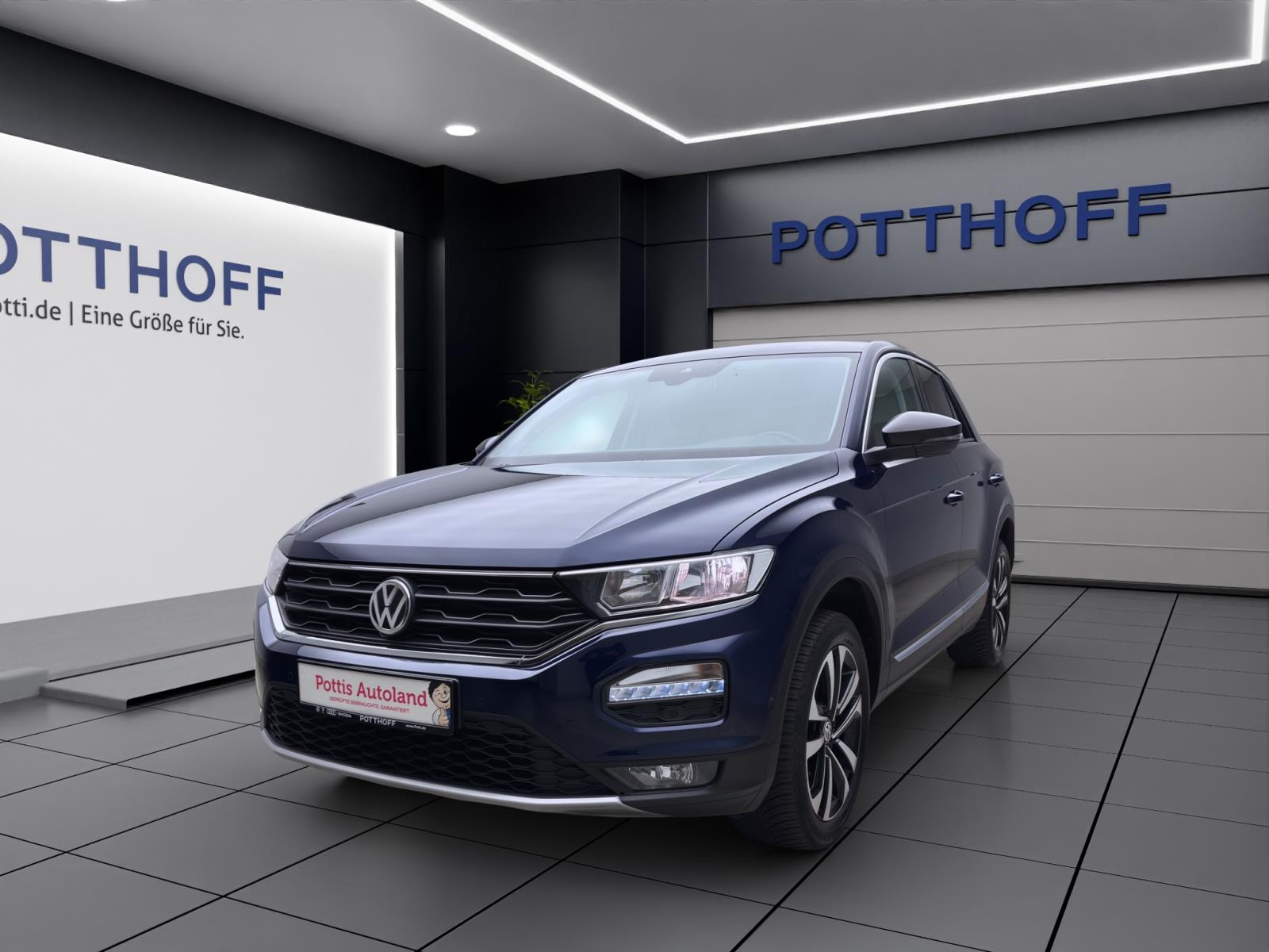 Volkswagen T-Roc 1.5 TSI DSG UNITED NAVI ACC PDC KAMERA