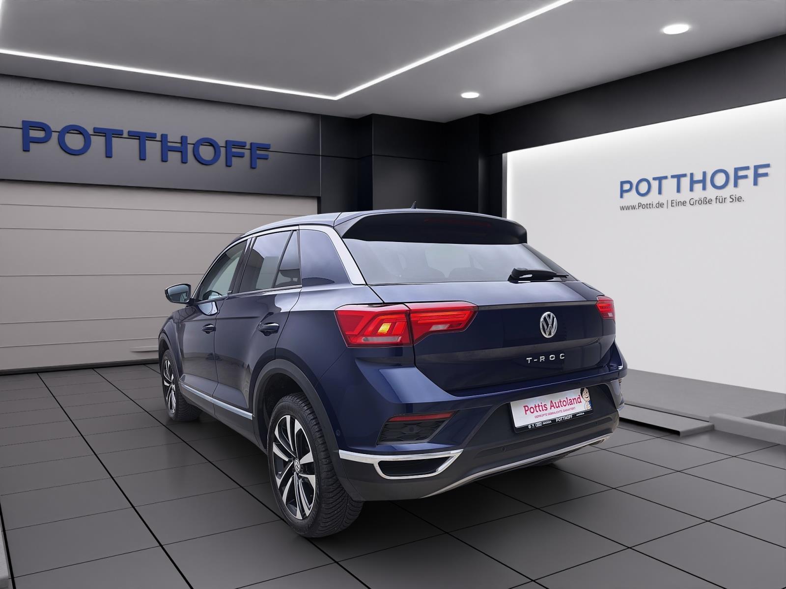Volkswagen T-Roc 1.5 TSI DSG UNITED NAVI ACC PDC KAMERA