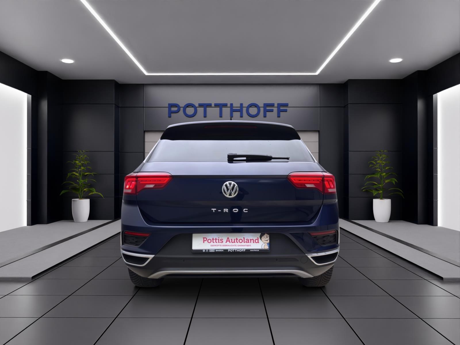 Volkswagen T-Roc 1.5 TSI DSG UNITED NAVI ACC PDC KAMERA