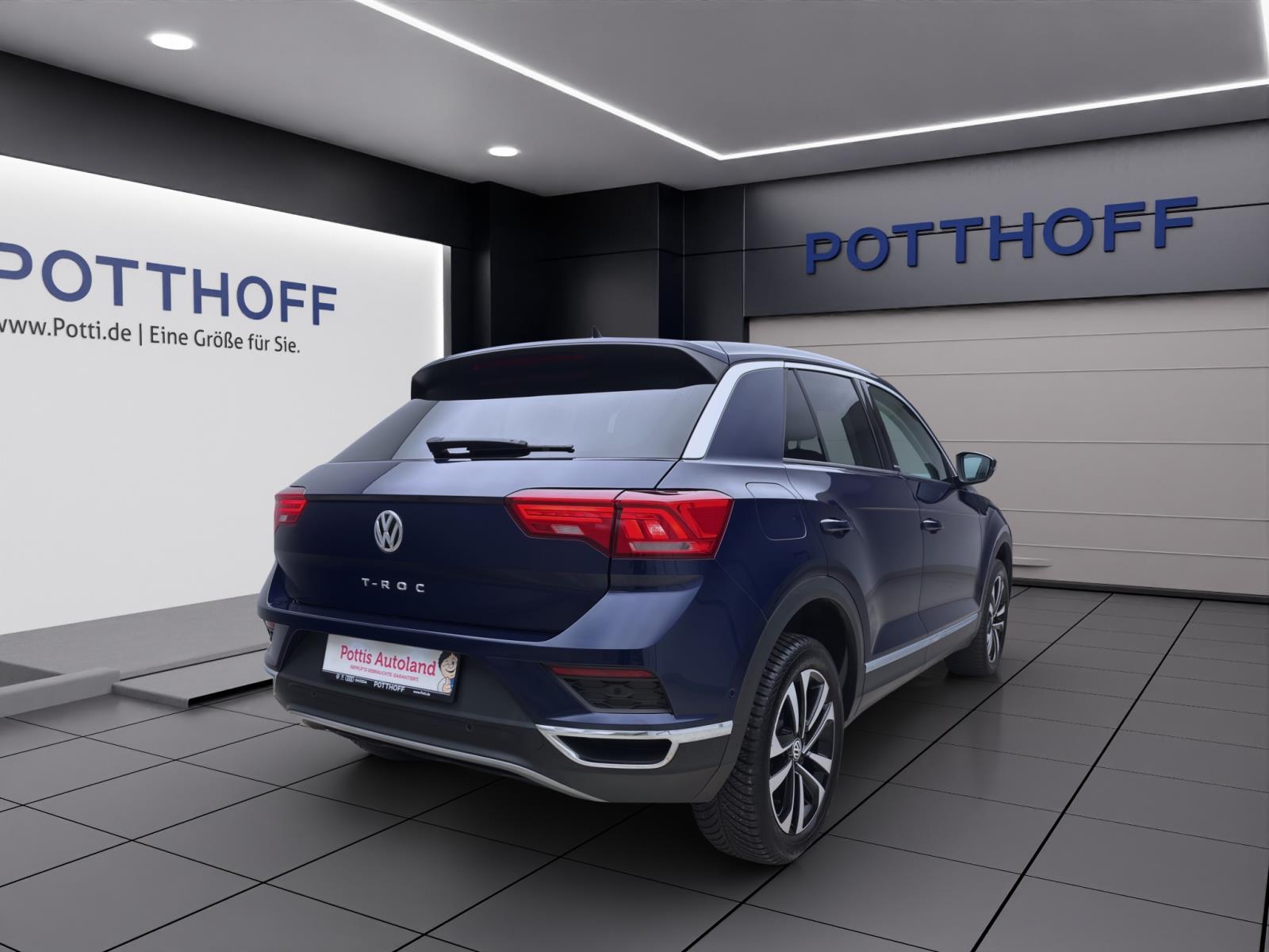 Volkswagen T-Roc 1.5 TSI DSG UNITED NAVI ACC PDC KAMERA