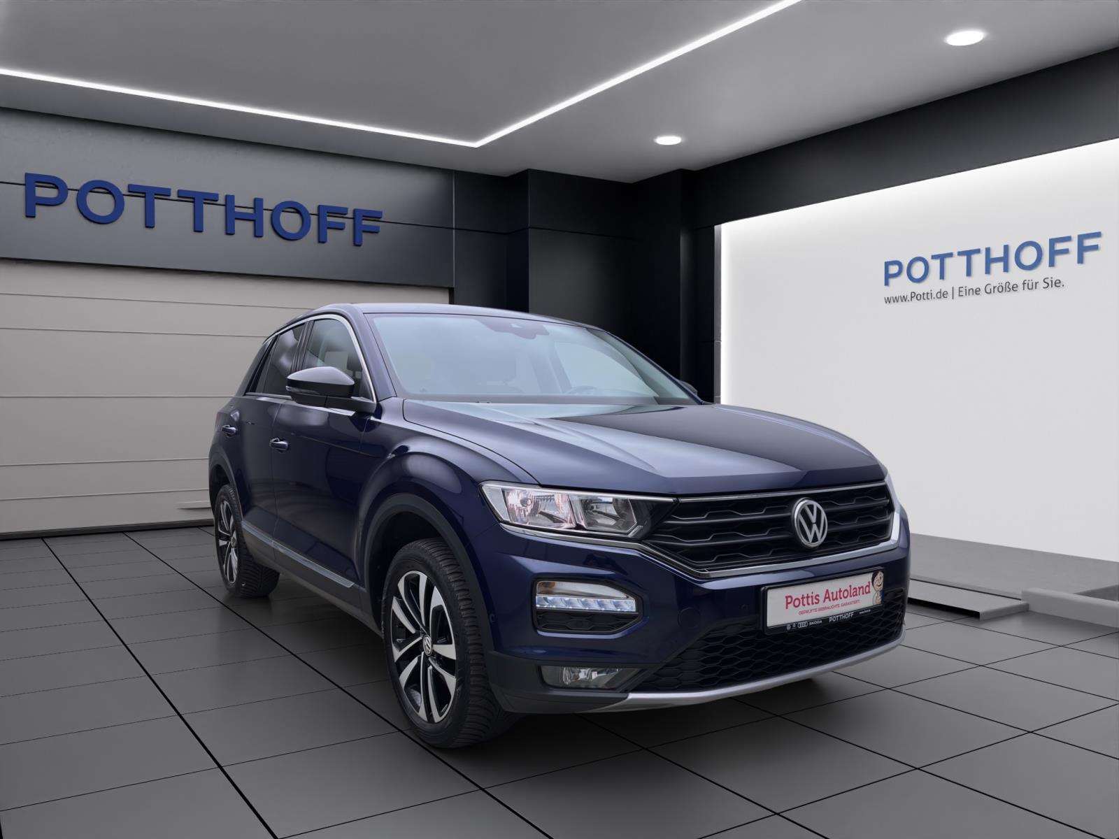 Volkswagen T-Roc 1.5 TSI DSG UNITED NAVI ACC PDC KAMERA