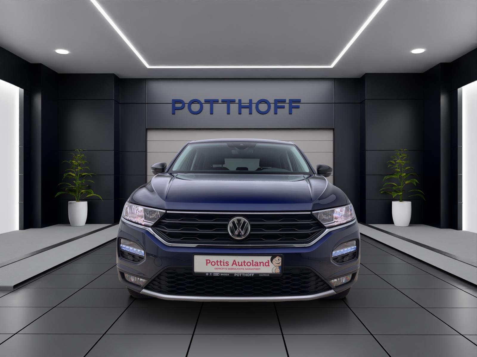 Volkswagen T-Roc 1.5 TSI DSG UNITED NAVI ACC PDC KAMERA