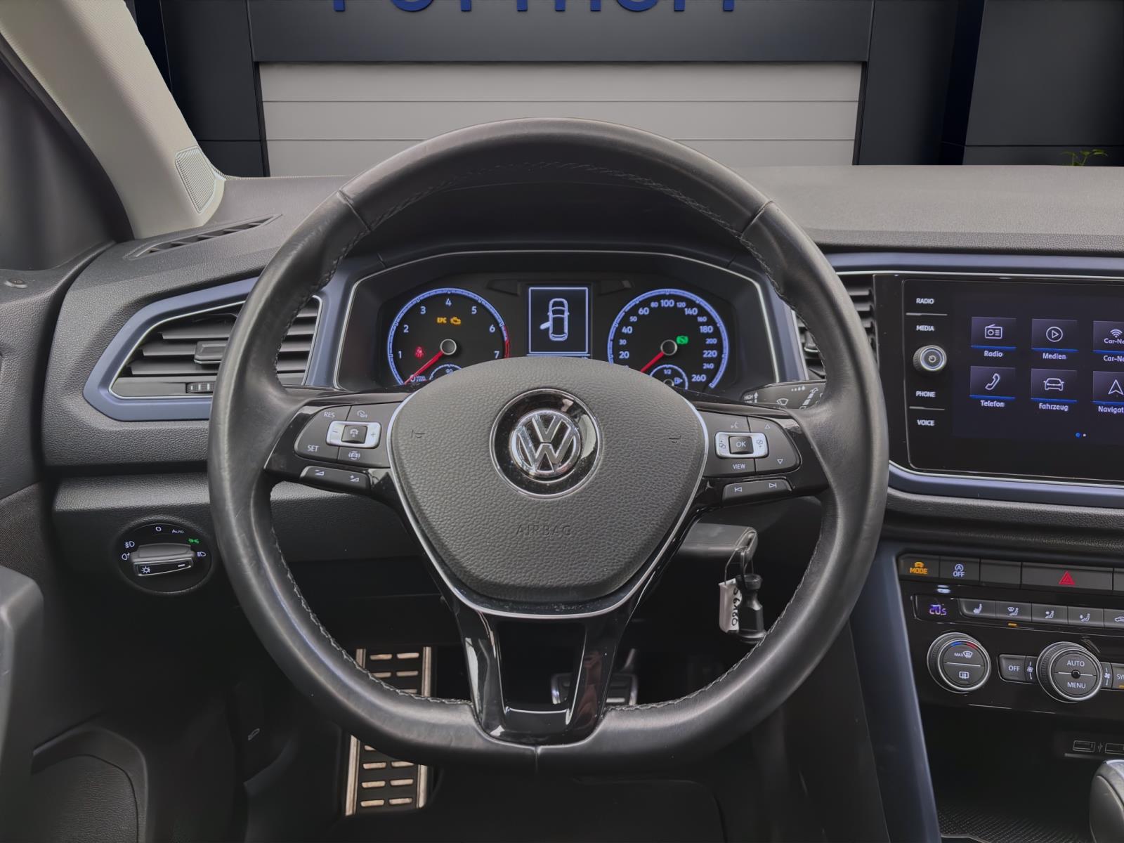 Volkswagen T-Roc 1.5 TSI DSG UNITED NAVI ACC PDC KAMERA