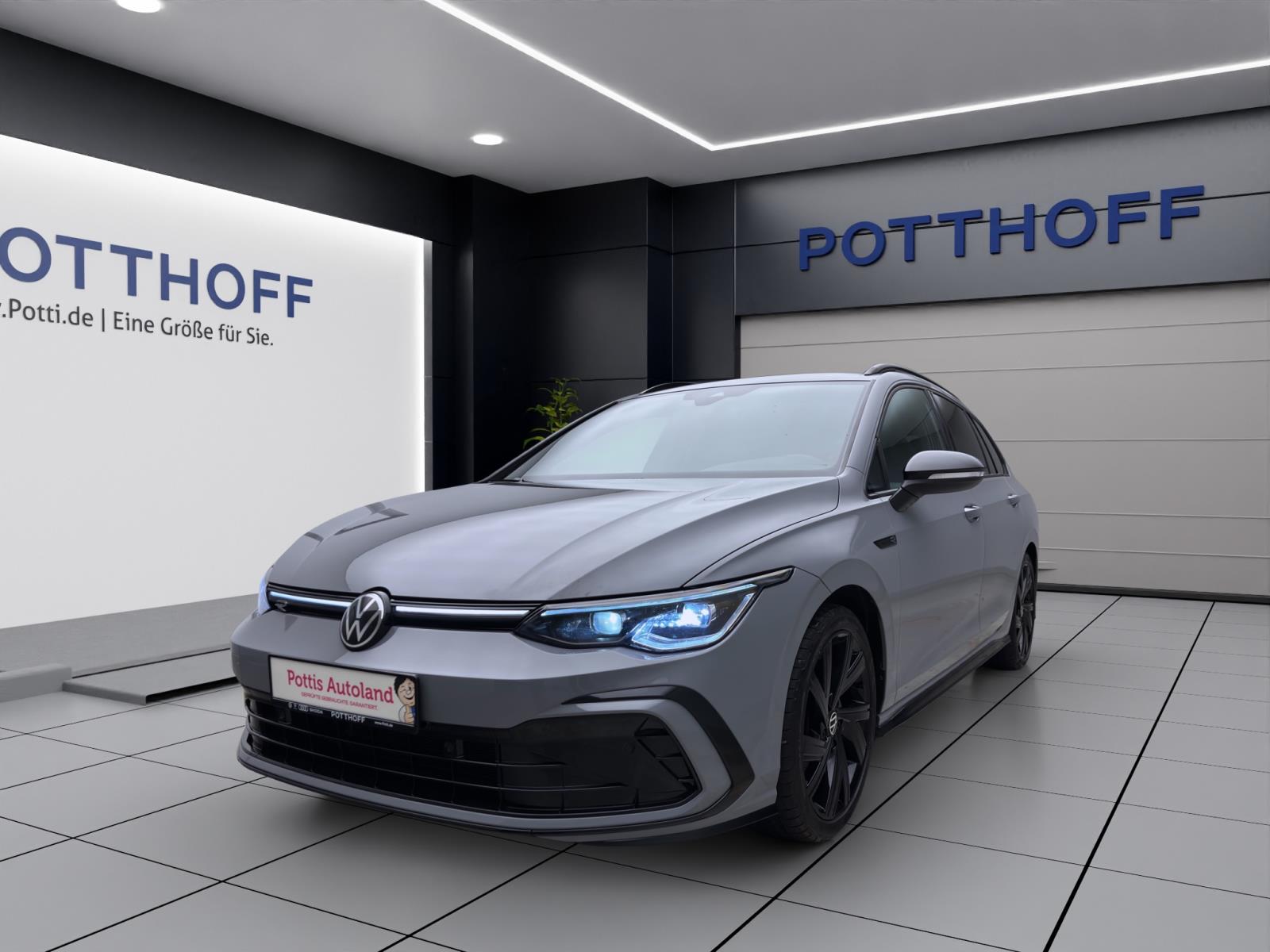 Volkswagen Golf Variant 1.5 eTSI DSG R-LINE BLACK STYLE PANO NAVI