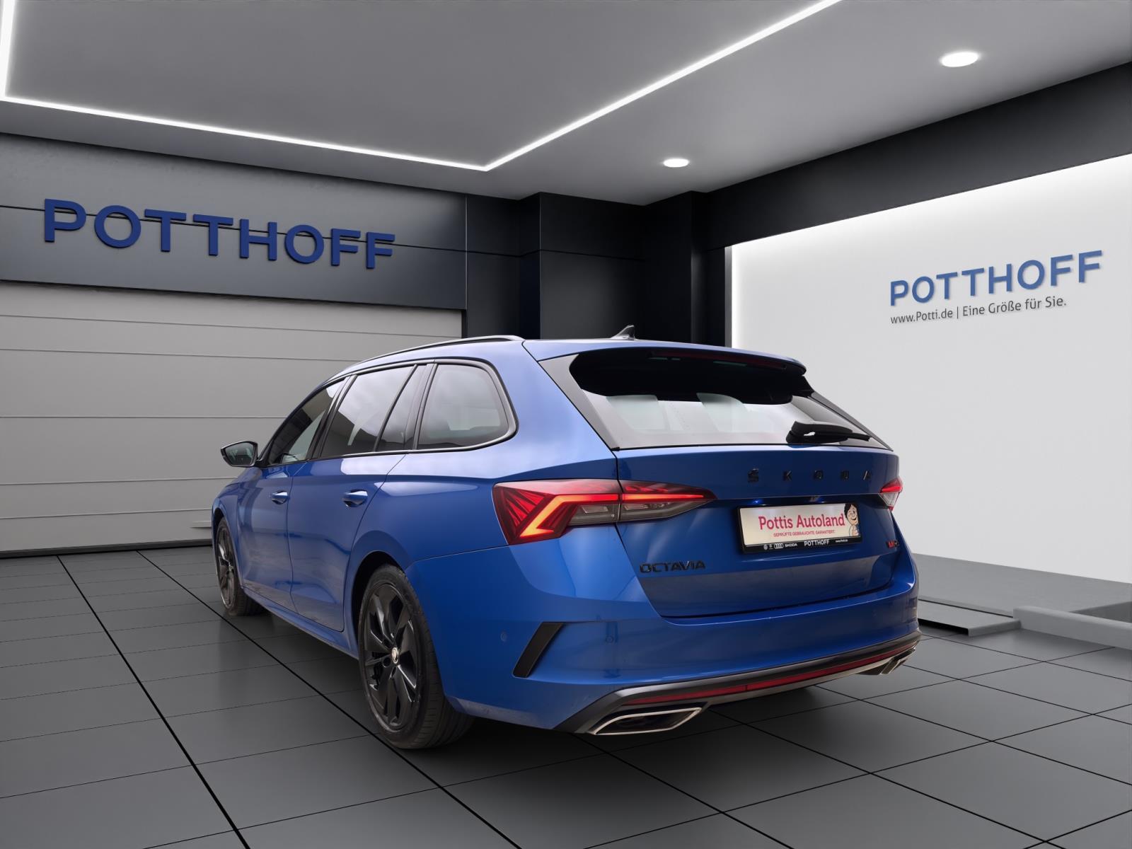Skoda Octavia Combi 2.0 TDI DSG RS AHK ACC Matrix Navi Sitzhzg HUD