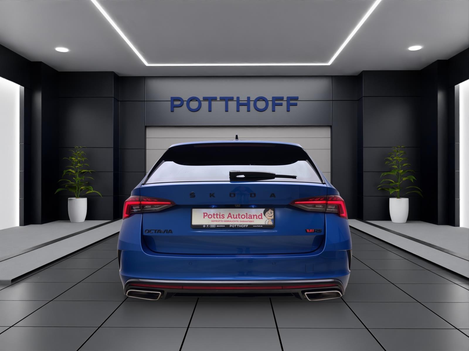 Skoda Octavia Combi 2.0 TDI DSG RS AHK ACC Matrix Navi Sitzhzg HUD