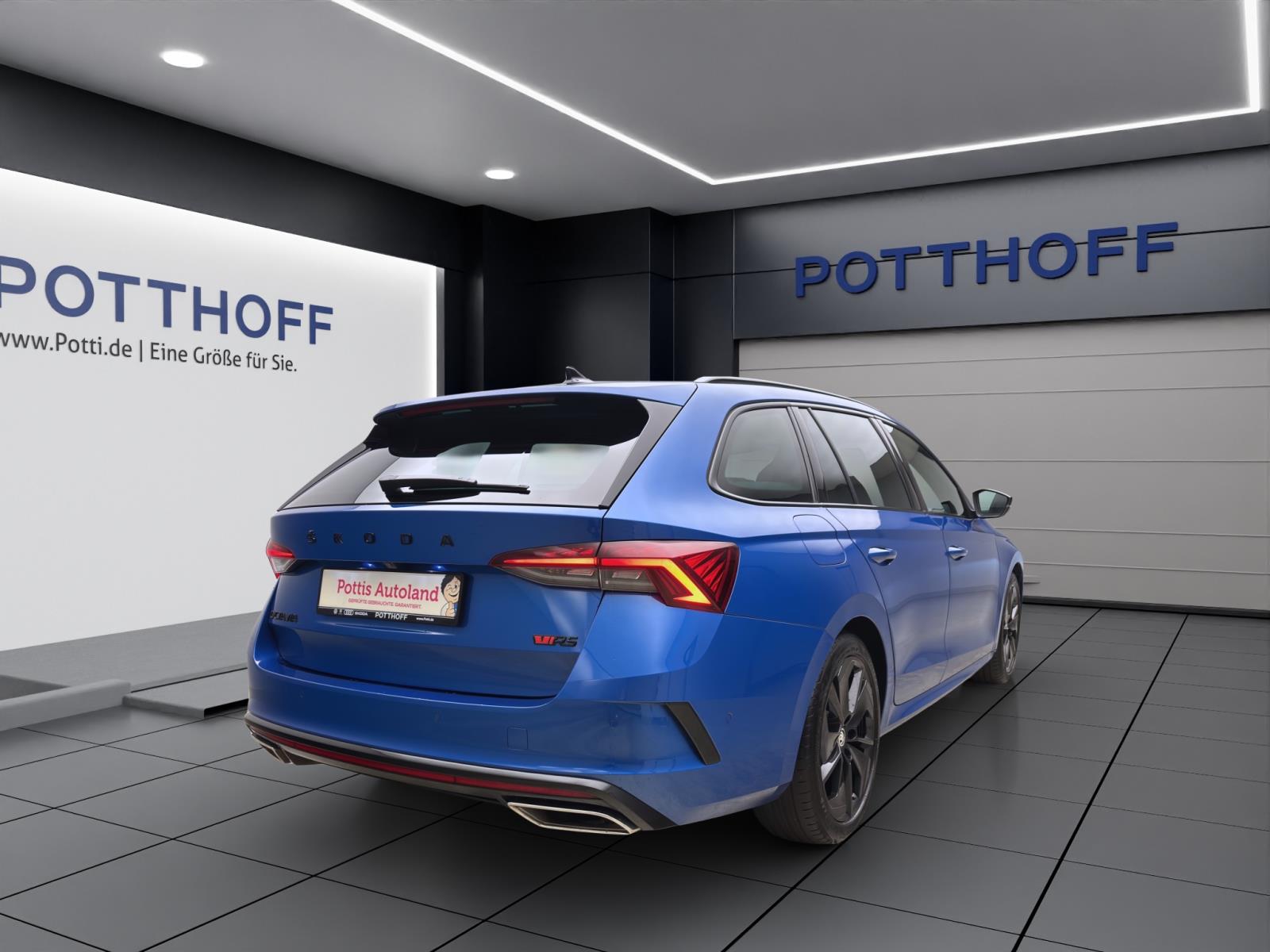 Skoda Octavia Combi 2.0 TDI DSG RS AHK ACC Matrix Navi Sitzhzg HUD