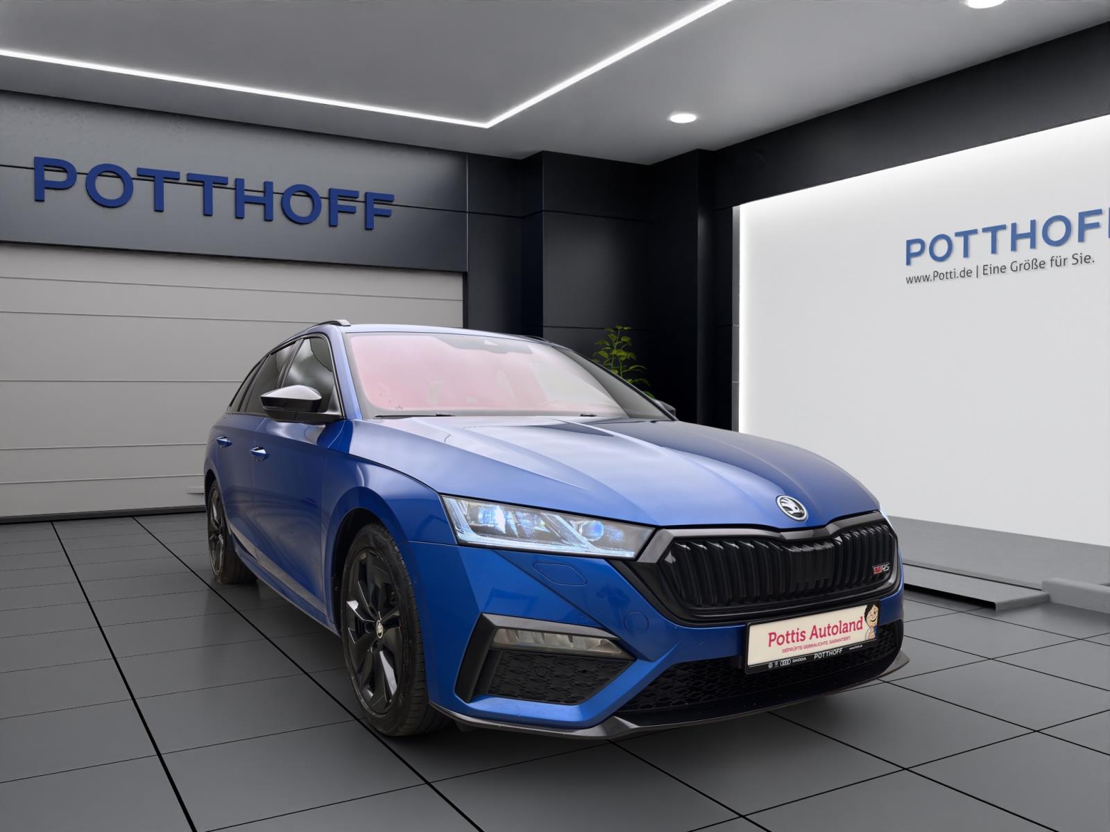 Skoda Octavia Combi 2.0 TDI DSG RS AHK ACC Matrix Navi Sitzhzg HUD
