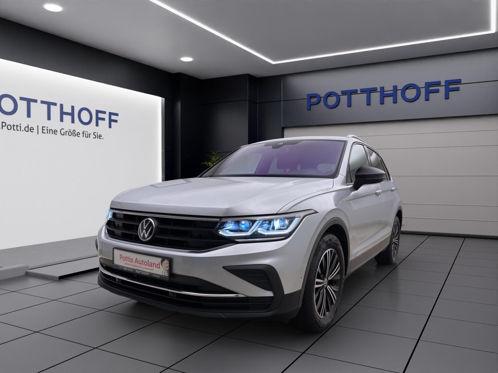 Volkswagen Tiguan 2.0 TDI DSG United Pano ACC PDC Matrix Navi Sitzhzg HUD