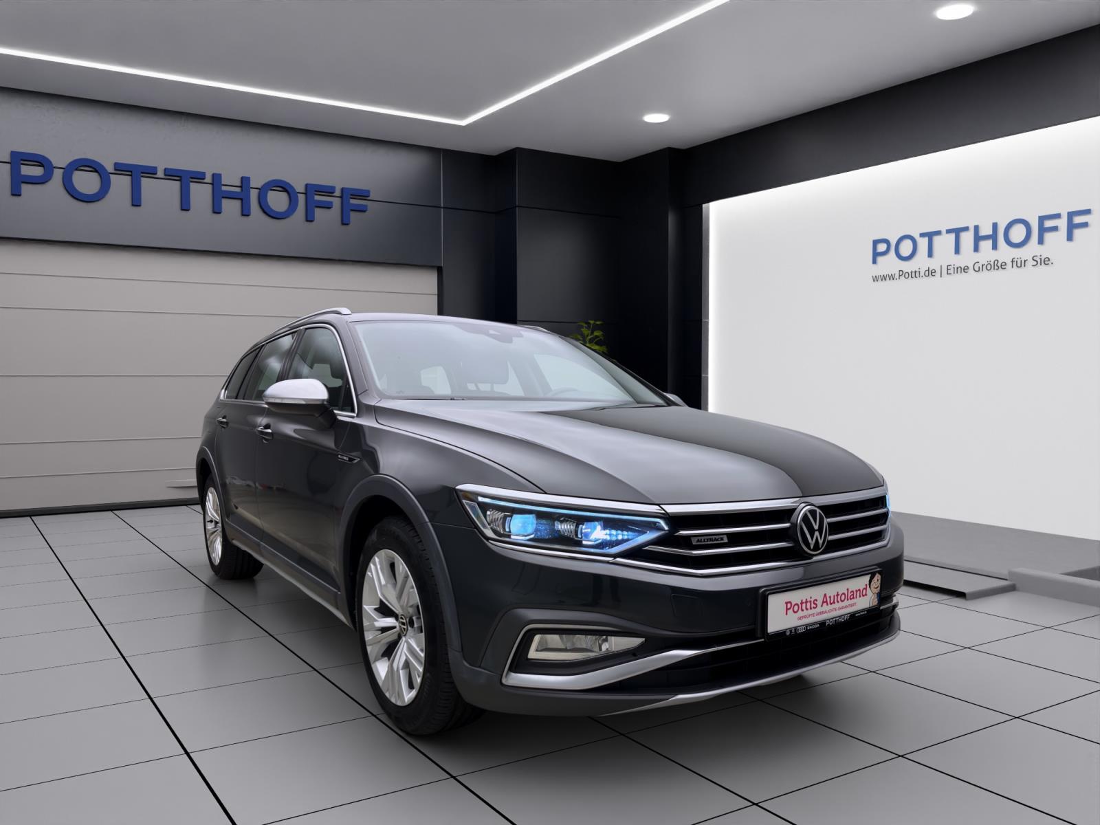 Volkswagen Passat Alltrack 2.0 TDI DSG 4M NAVI ACC KAMERA IQ.LIGHT