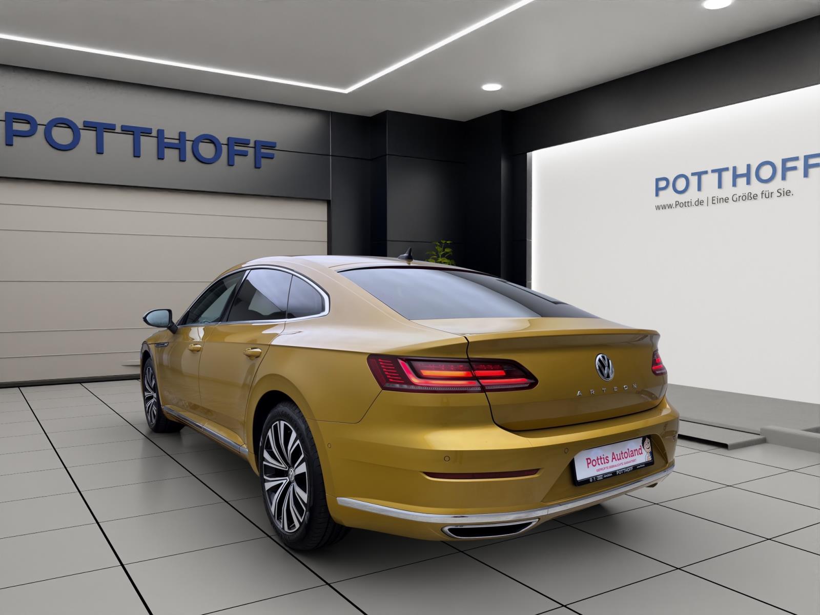 Volkswagen Arteon 2.0 TSI DSG ELEGANCE STANDHZG ACC PDC NAVI
