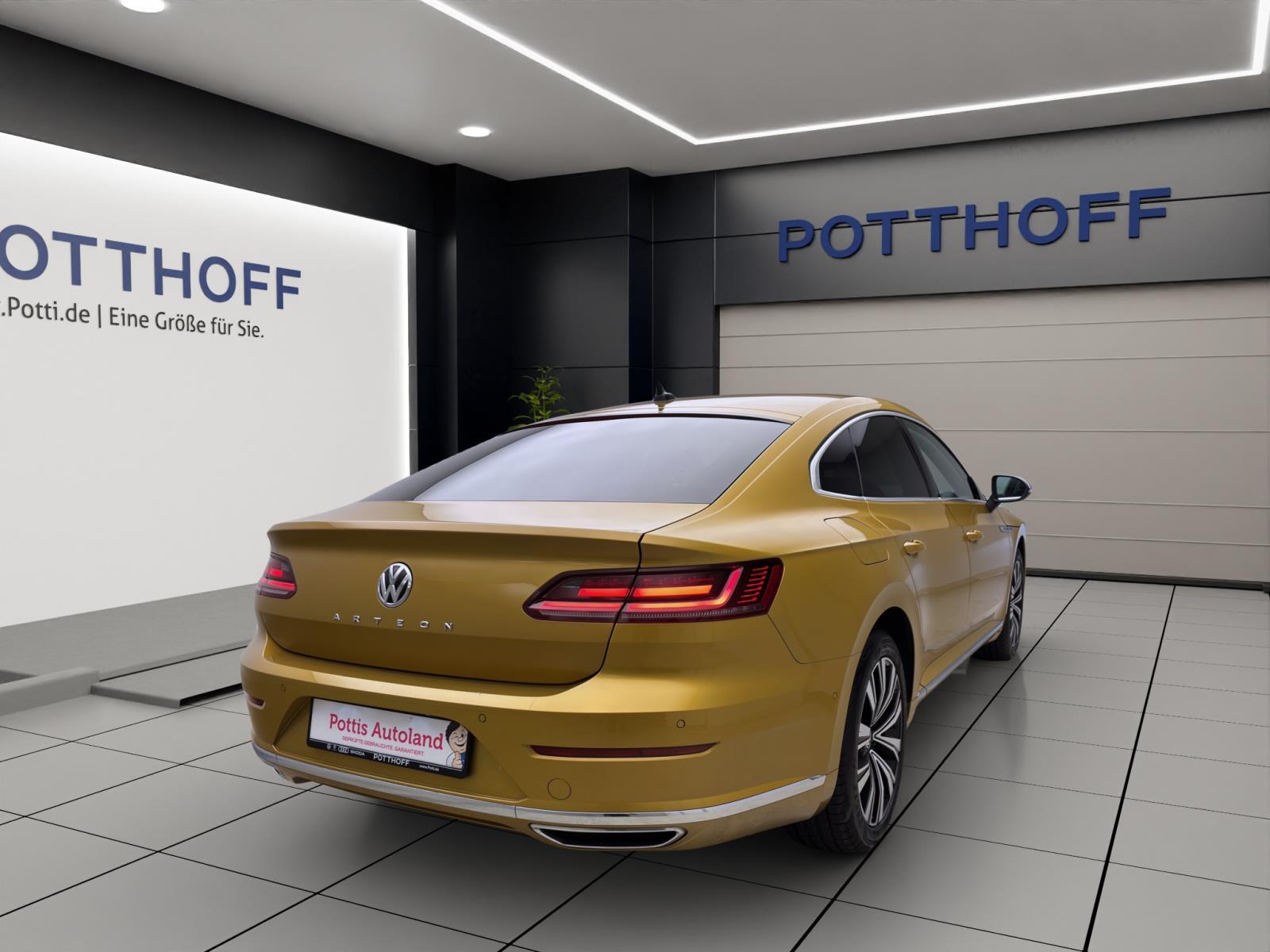 Volkswagen Arteon 2.0 TSI DSG ELEGANCE STANDHZG ACC PDC NAVI