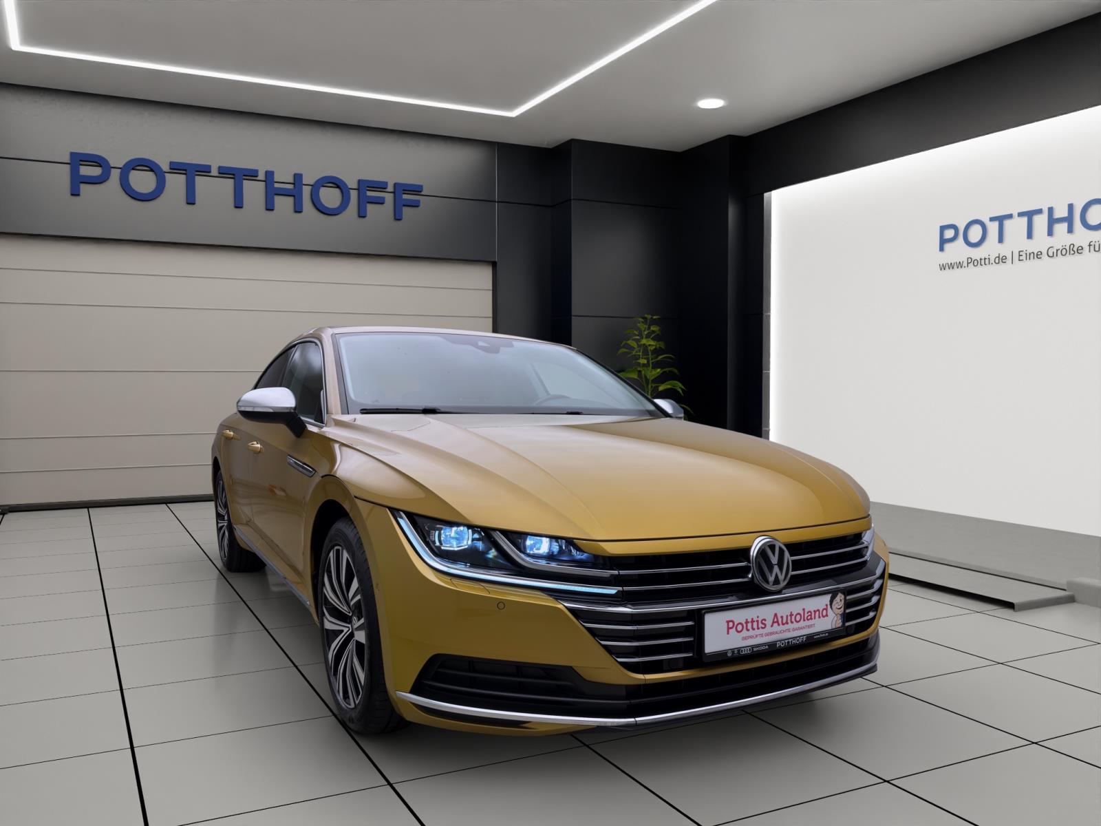Volkswagen Arteon 2.0 TSI DSG ELEGANCE STANDHZG ACC PDC NAVI