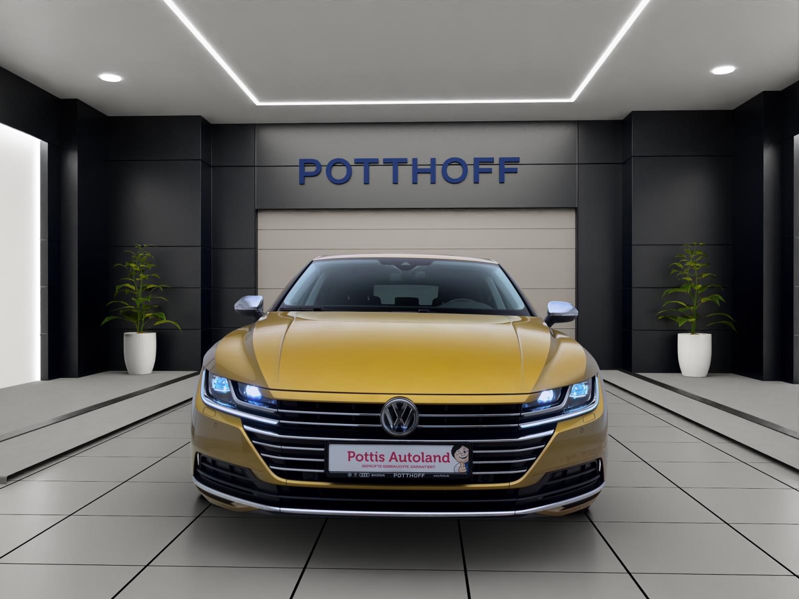 Volkswagen Arteon 2.0 TSI DSG ELEGANCE STANDHZG ACC PDC NAVI