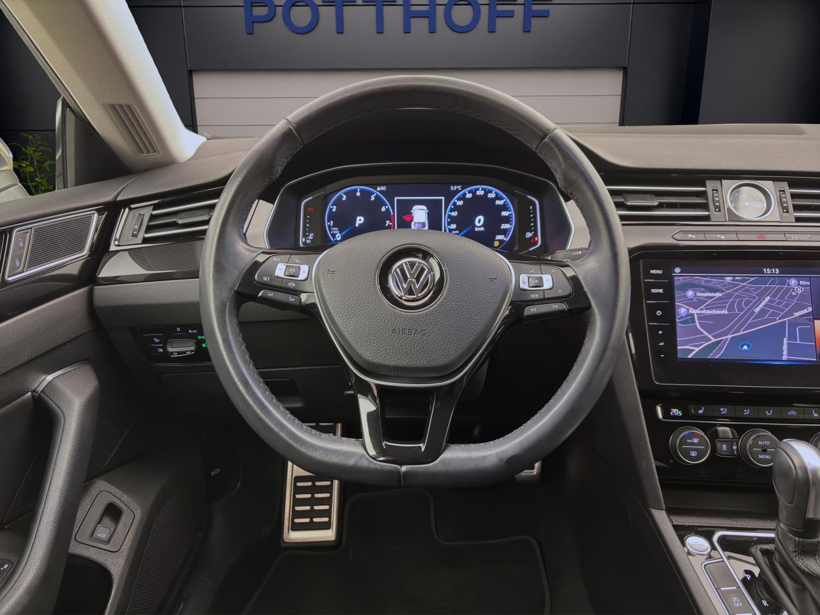 Volkswagen Arteon 2.0 TSI DSG ELEGANCE STANDHZG ACC PDC NAVI