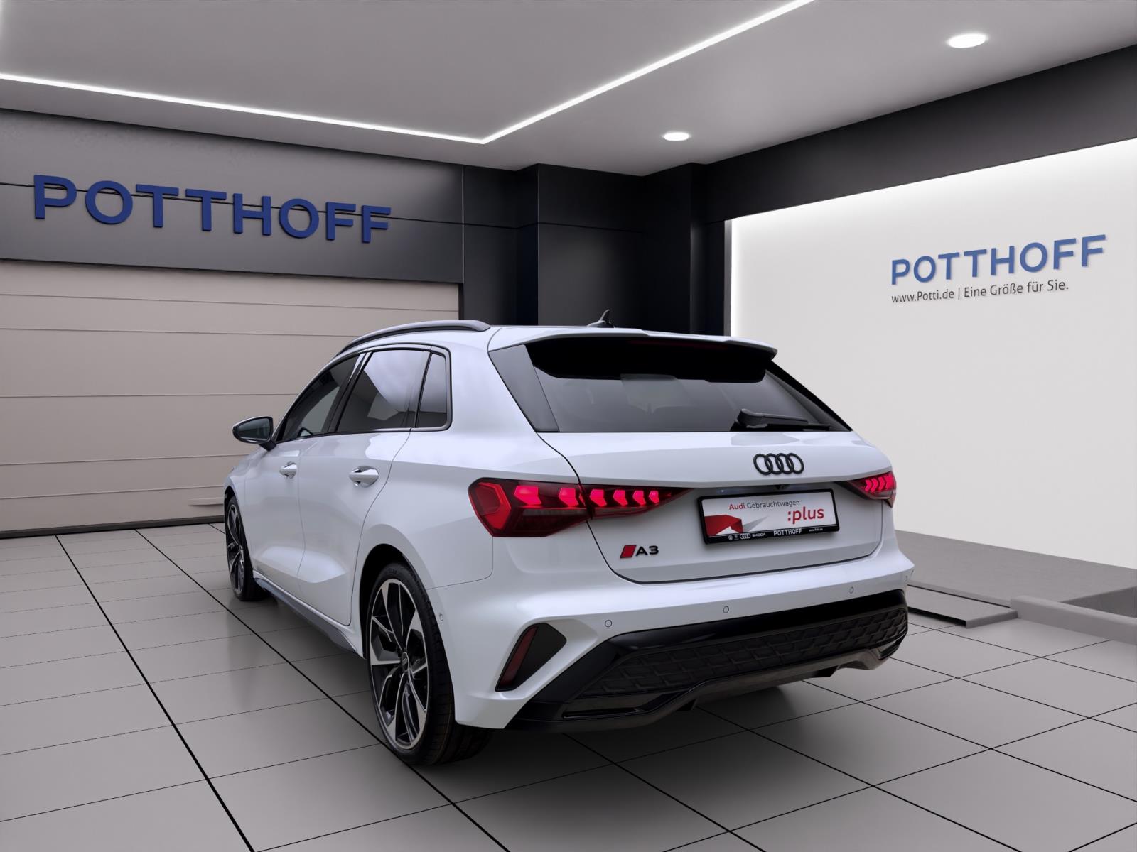 Audi A3 Sportback 35 TDI S LINE BLACK AHK NAVI ACC KAMERA