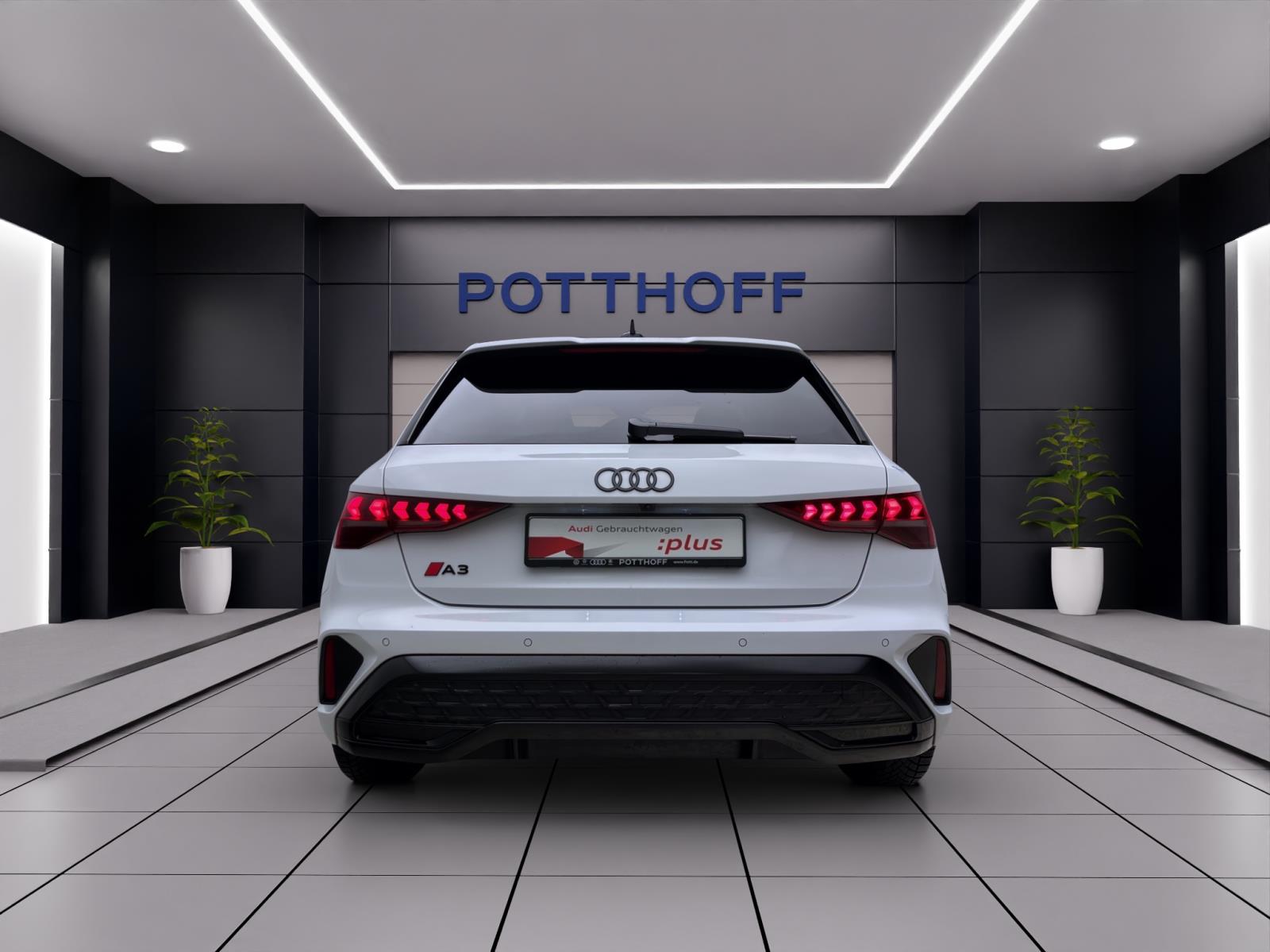 Audi A3 Sportback 35 TDI S LINE BLACK AHK NAVI ACC KAMERA