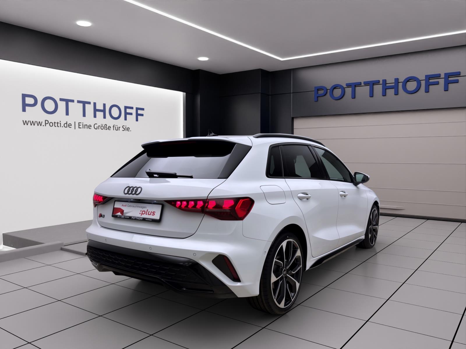 Audi A3 Sportback 35 TDI S LINE BLACK AHK NAVI ACC KAMERA
