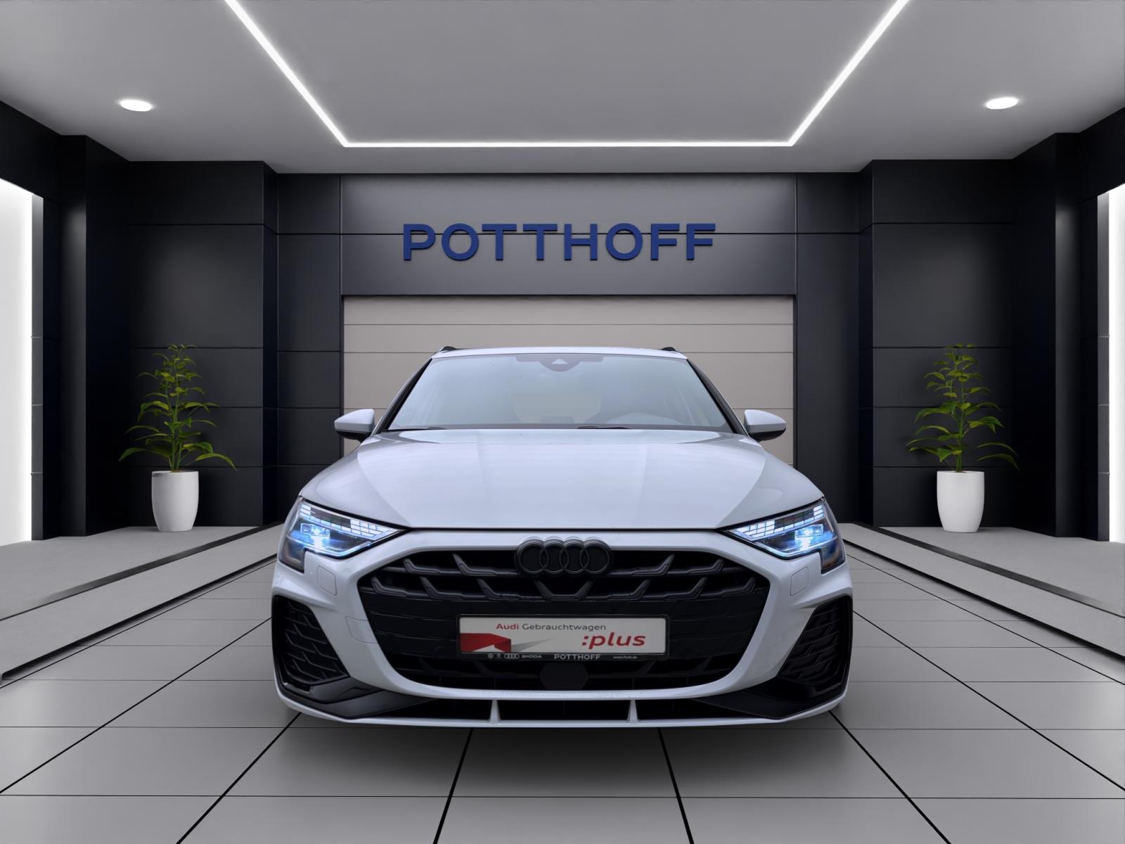 Audi A3 Sportback 35 TDI S LINE BLACK AHK NAVI ACC KAMERA